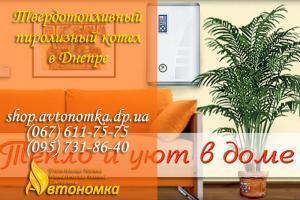 Твердотопливный пиролизный котел Днепр